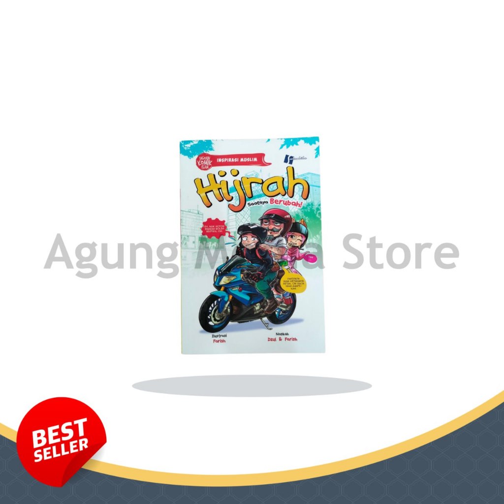 Komik Hijrah Saatnya Berubah, Komik Anak Islam, Komik Remaja Islami, Komik Murah, Komik Islami