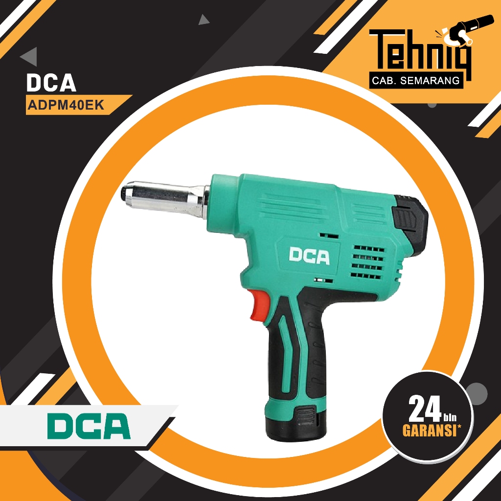 DCA Cordless Mesin Rivet / Blind Riveting GUN ADPM40EK