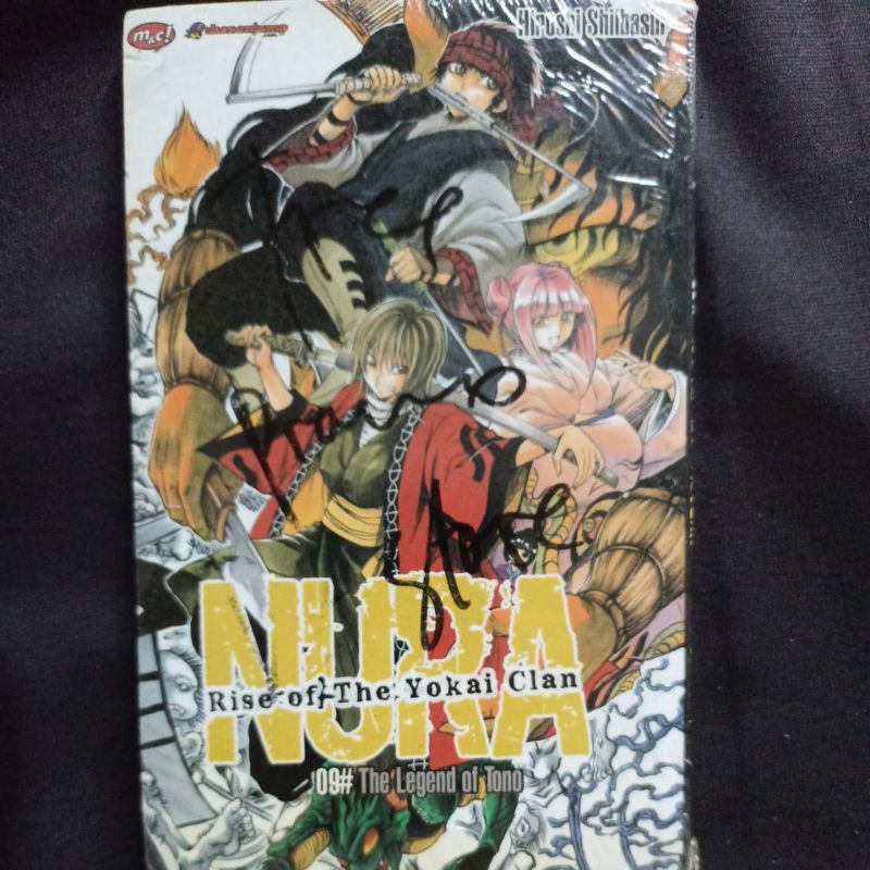 Komik Nura 9 (segel)