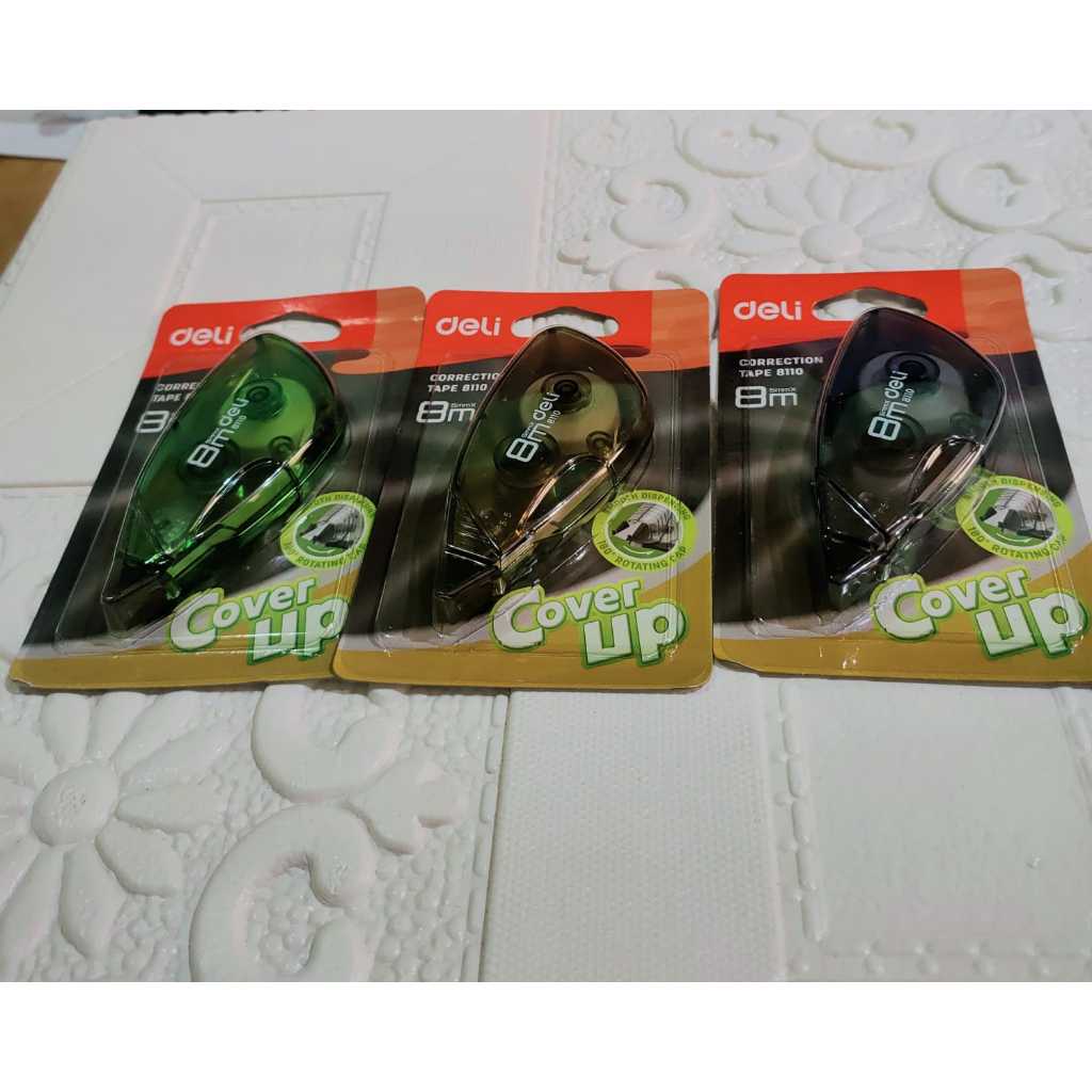 

DELI CORRETION TAPE/TIP-X KERTAS 5MMX8M E8110