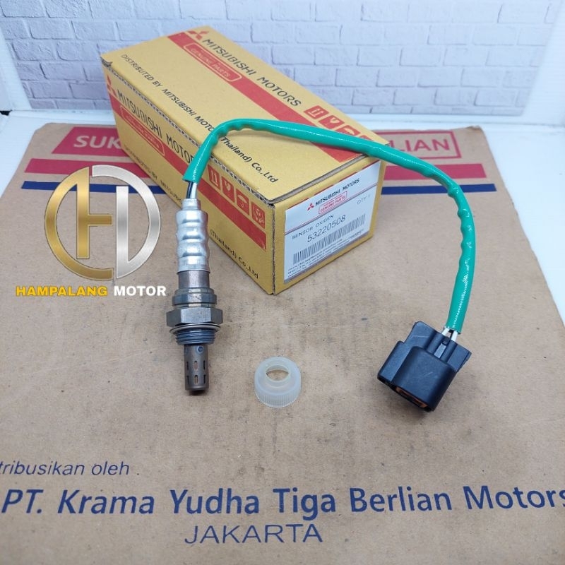 SENSOR OKSIGEN SENSOR KNALPOT O2 BAGIAN DEPAN MITSUBISHI PROTON EXORA SAGA PERSONA WIRA GEN 2 MIRAGE