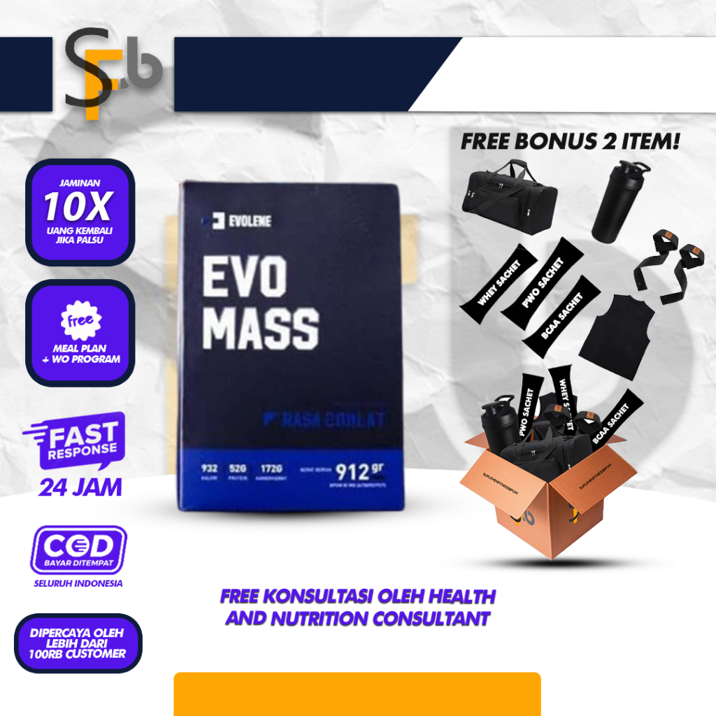 EVOLENE Evomass 2 Lbs 912 Gram