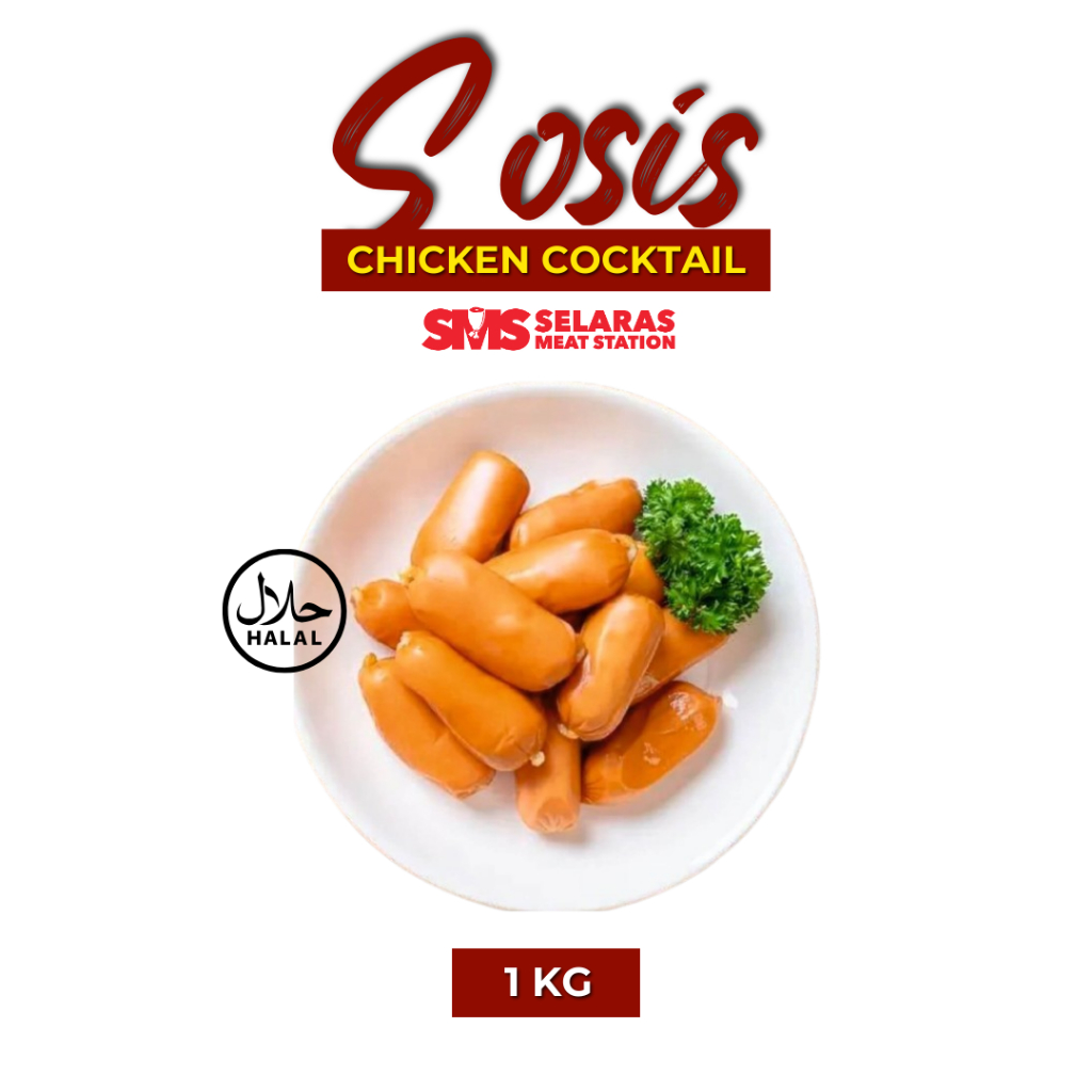 

Akai Sosis Ayam Cocktail Isi 66 pcs 1 Kg Tangerang
