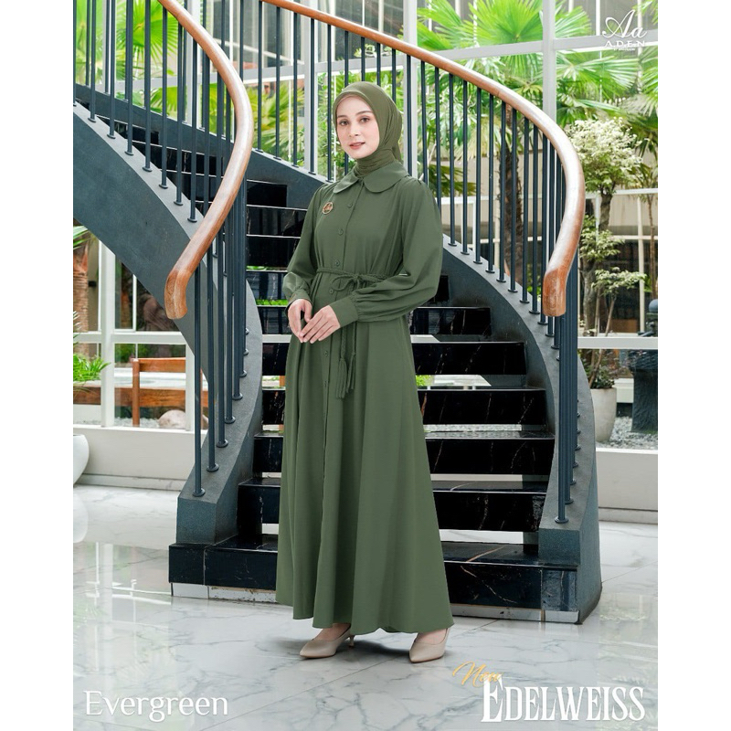 NEW EDELWEISS DRESS BY ADEN