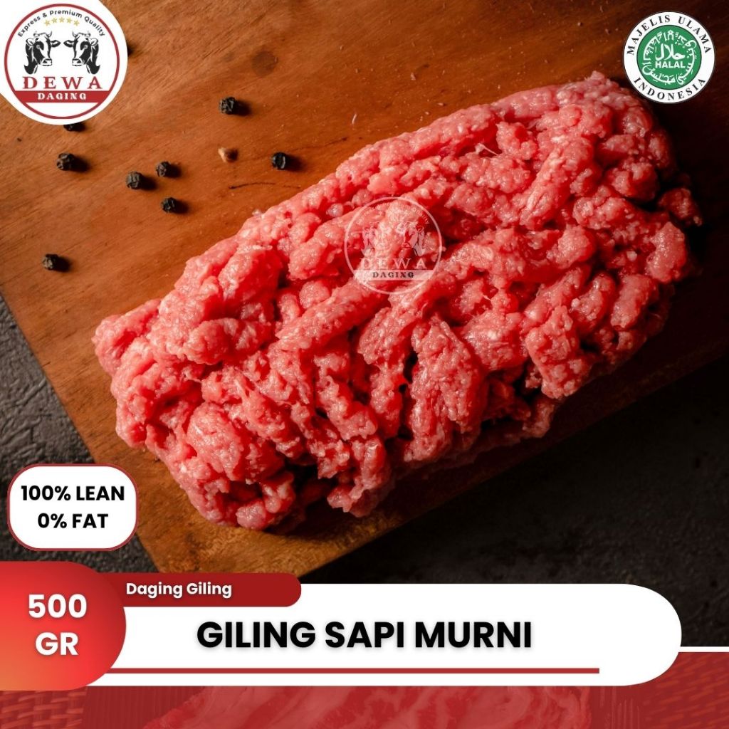

Daging Giling Sapi Murni | Daging Giling Tanpa Lemak