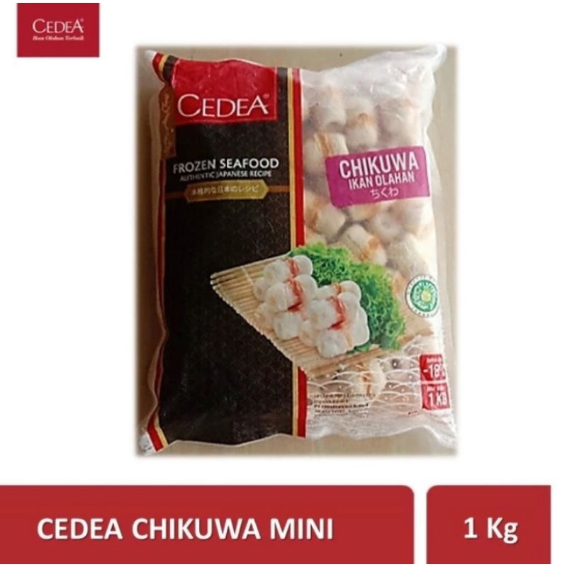 

CEDEA Chikuwa Mini 1Kg