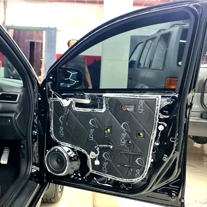 Honda BRV 2023 Peredam Suara Pintu Mobil