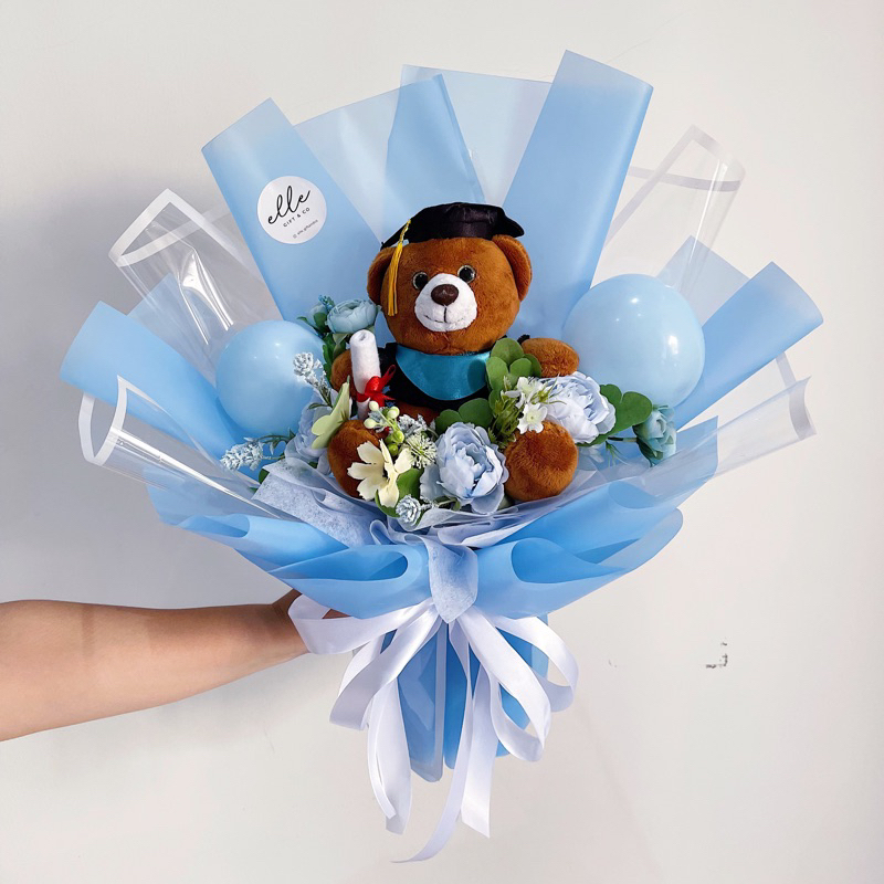 

Gradution Doll Bouquet | Buket Wisuda