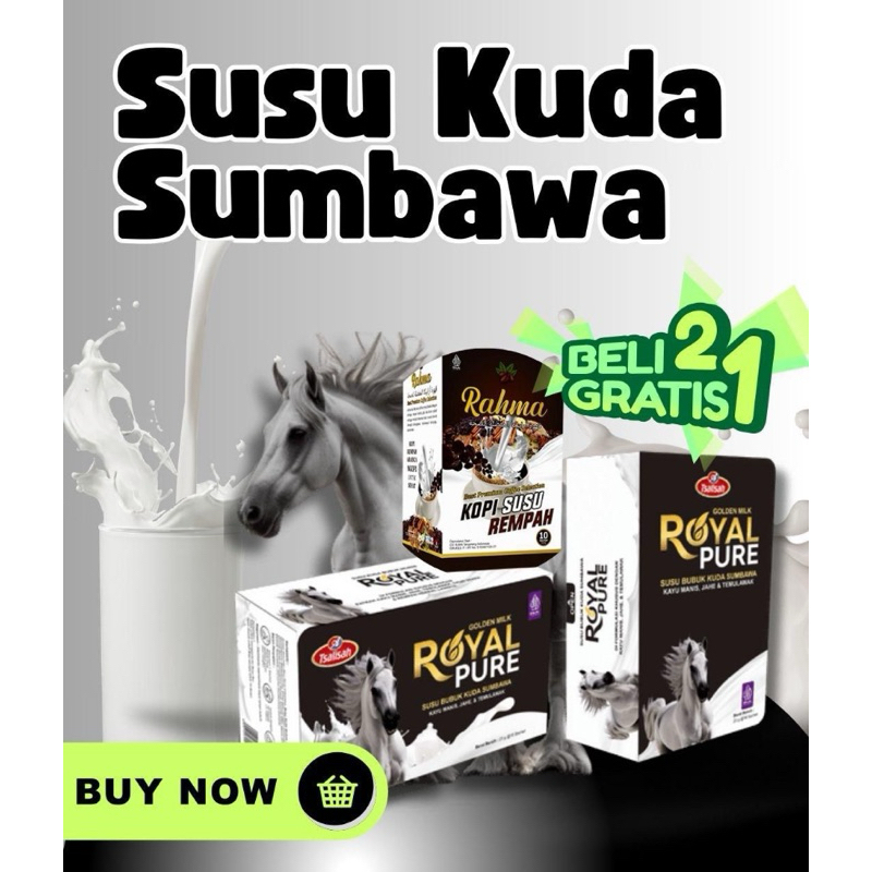 

susu kuda sumbawa