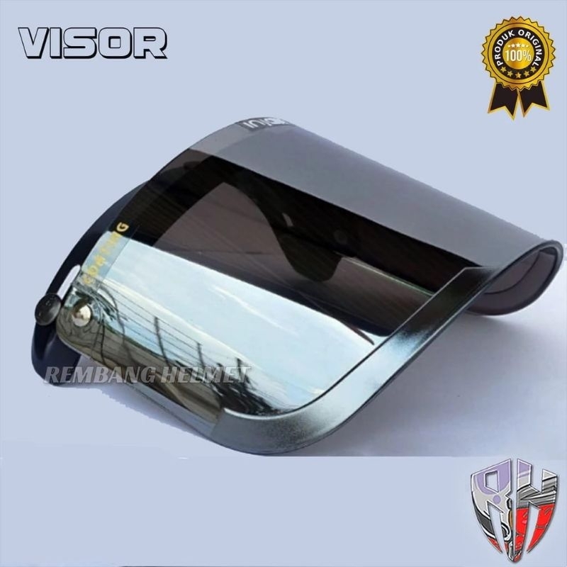 KACA HELM DATAR ALL VARIAN UNTUK HELM CARGLOSS JP DAN JPN