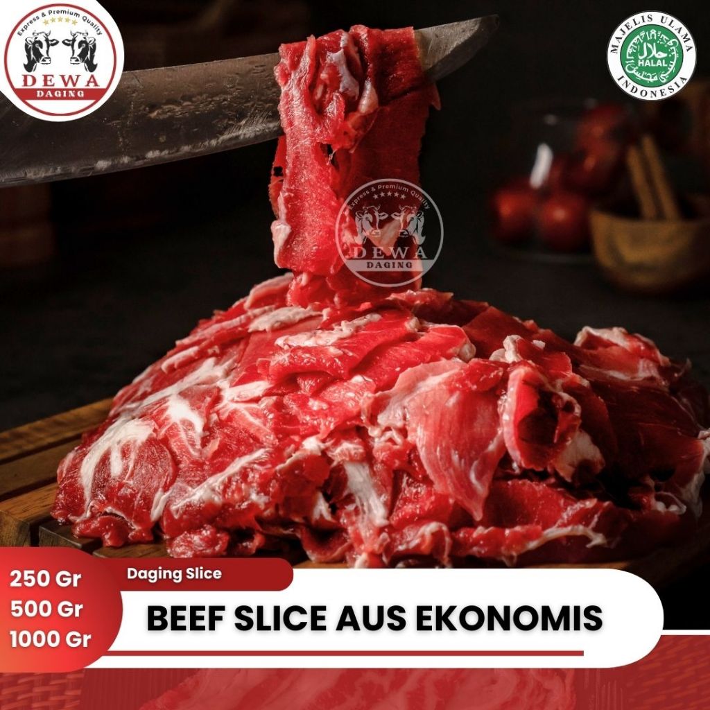 

Slice Beef AUS Ekonomis | Daging Slice Sapi HEMAT | Teriyaki