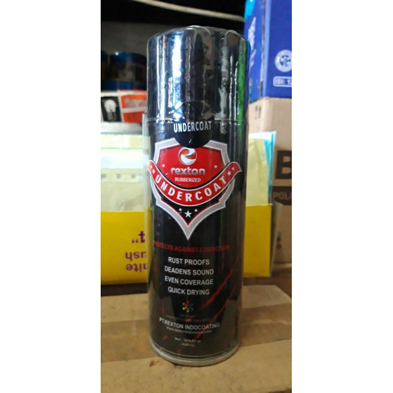 Rexton Undercoat Rubberized / flinkote semprot