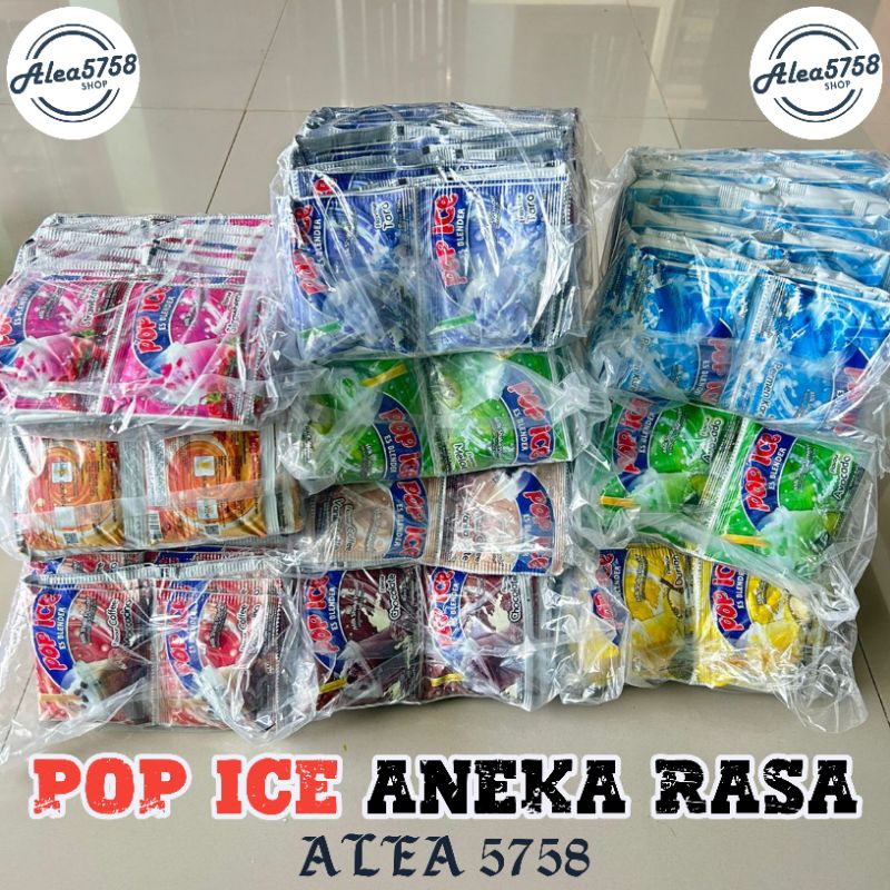 

Pop ice - VARIAN RASA - 1PACK ISI 50 PCS