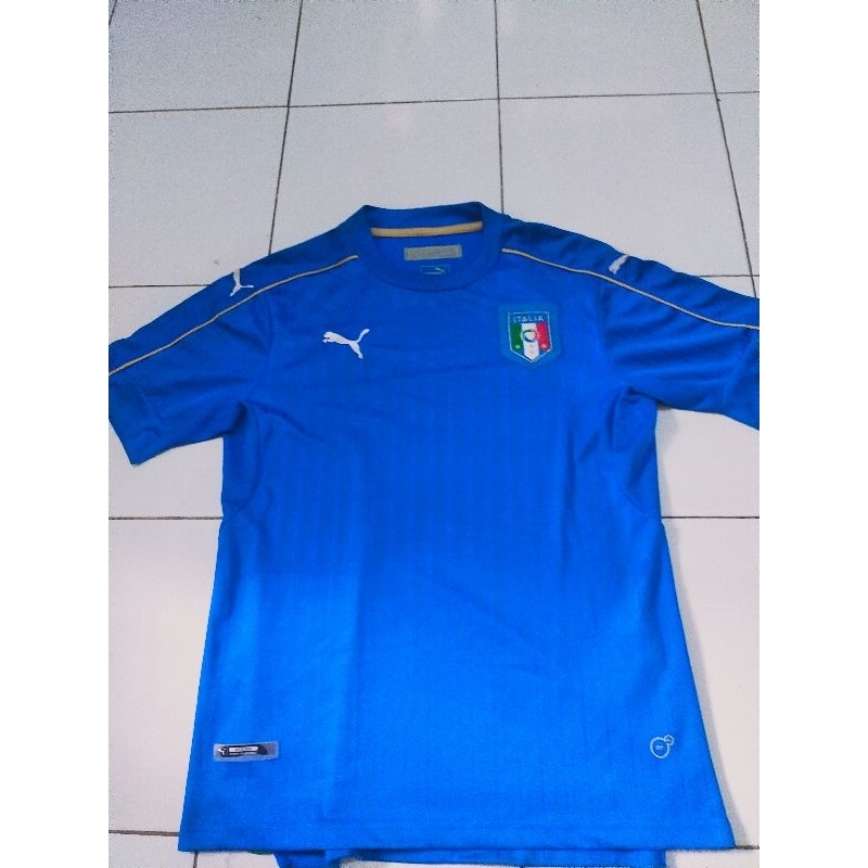 Jersey negara italy RETRO