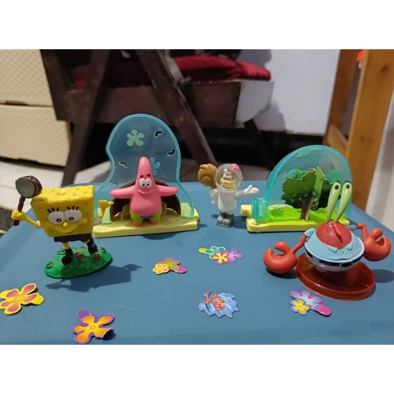 Mainan spongebob Hadiah Mcd