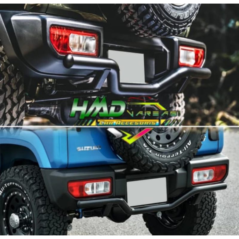 TANDUK PELINDUNG BEMPER BELAKANG SUZUKI JIMNY JB74