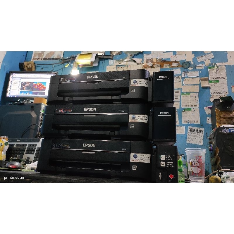 printer epson L310 second siap pakai