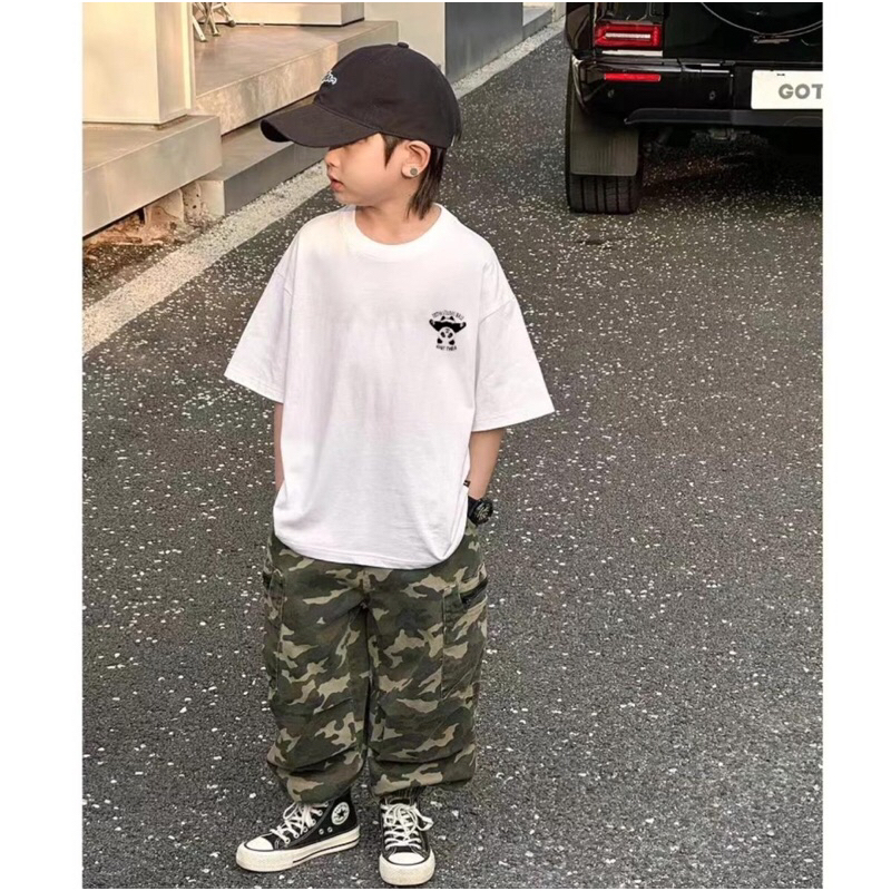 SGF BAJU OVERSIZE ANAK PANDA