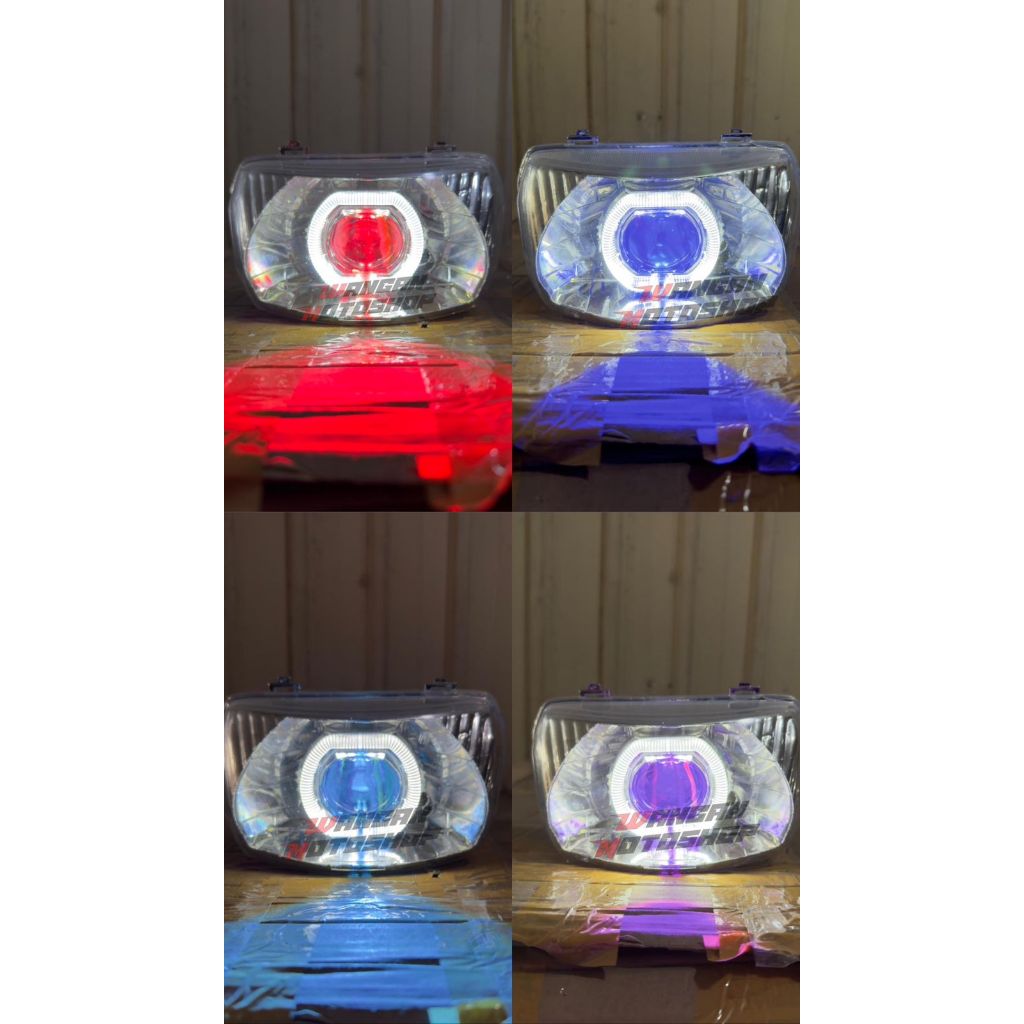 LAMPU DEPAN LEGENDA ASTREA LEGENDA BILED 2.5 INCH/ DAYMAKER ASTREA LEGENDA/ REFEKTOR ASTREA LEGENDA 