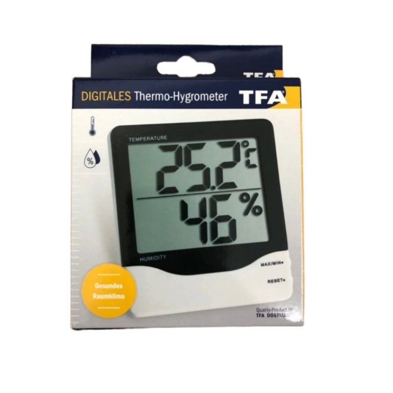 TFA Thermohygrometer Digital 30.5002 TFA Dostmann German
