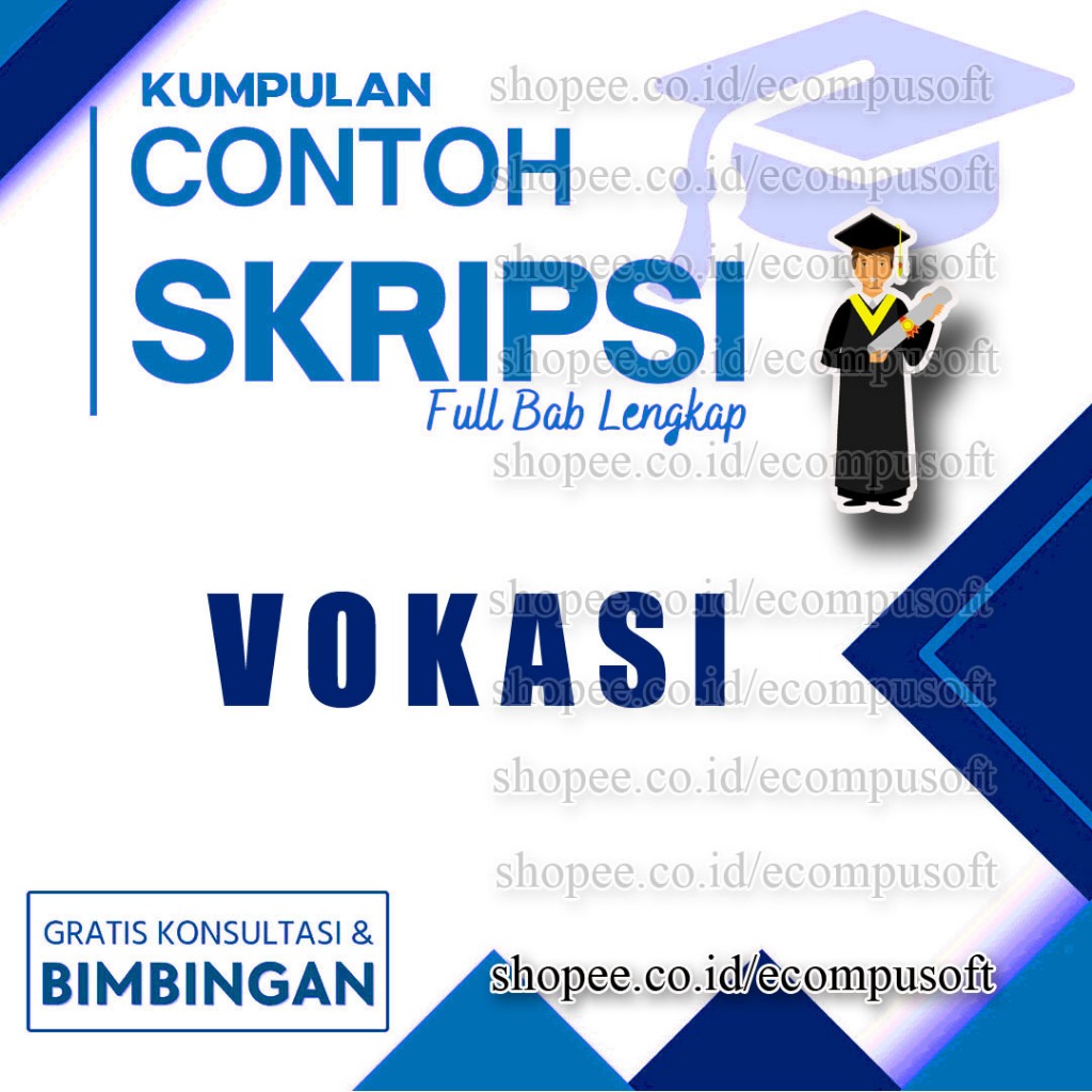 Contoh Skripsi Vokasi