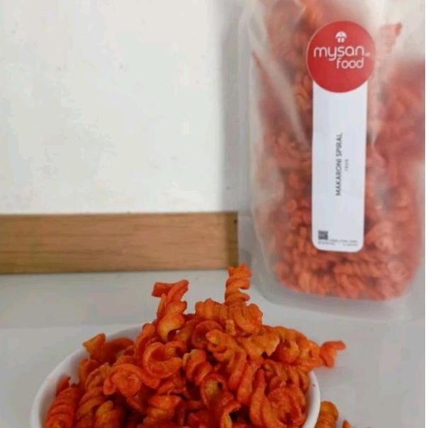 

MAKARONI SPIRAL 150gr | Macaroni Spiral Rasa Balado