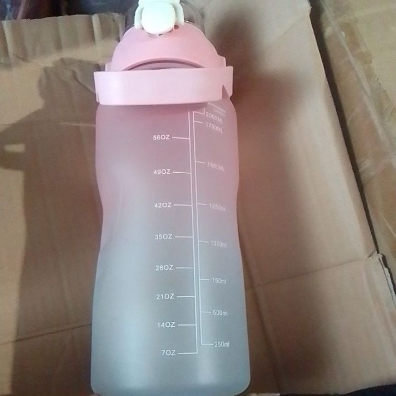 BOTOL MINUM KEKINIAN / BOTOL MINUM 2 LITER