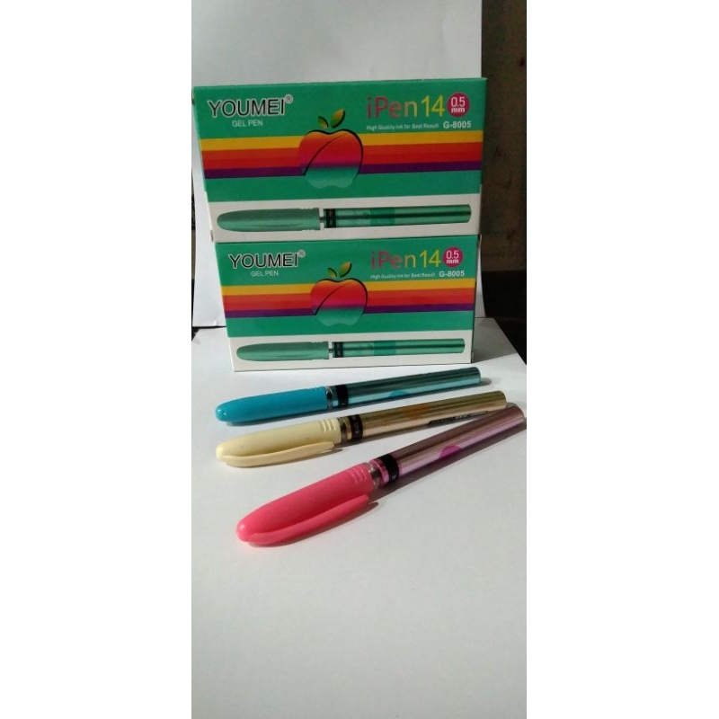 

bolpen youmei 1 pack isi 12