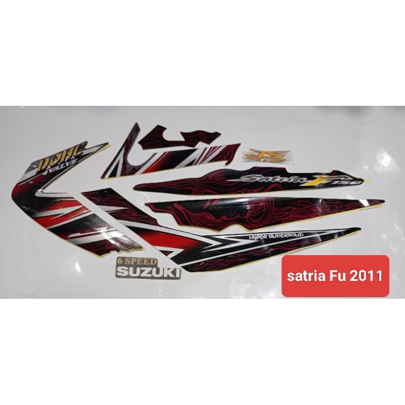 LIS STANDARS SATRIA FU 2011