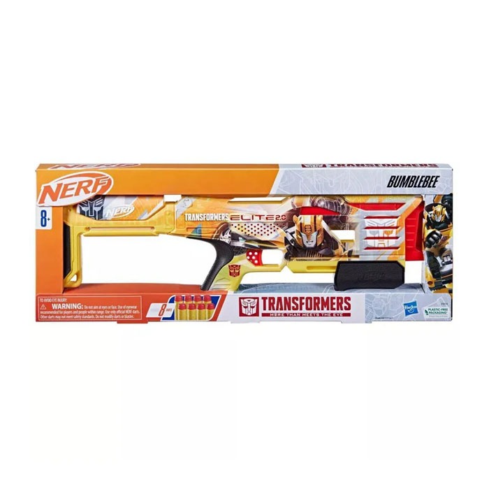 NERF Transformers Bumblebee Blaster Hasbro