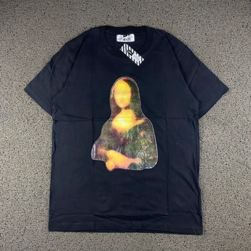 KAOS OFF-WHITE BLURRED MONALISA (WITH TAGS)