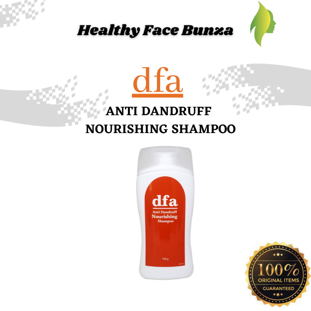 DFA ANTI DANDRUFF NOURISHING SHAMPOO - 100% Original DFA (Healthy Face Bunza)