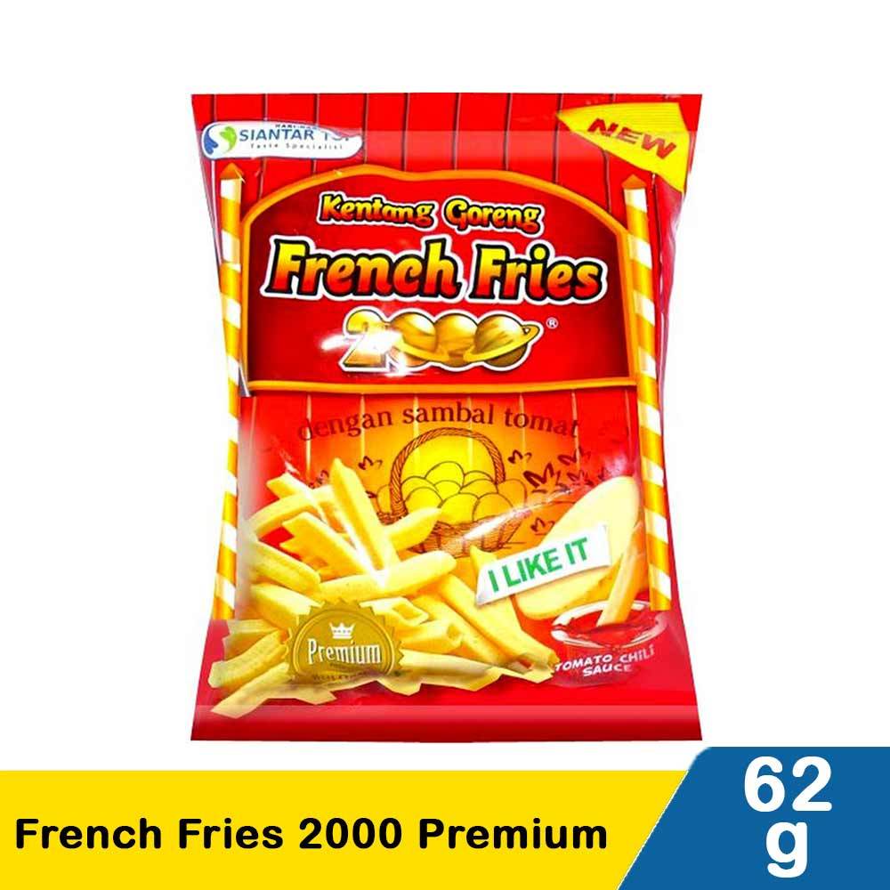 

French Fries 2000 Premium 62 Gram