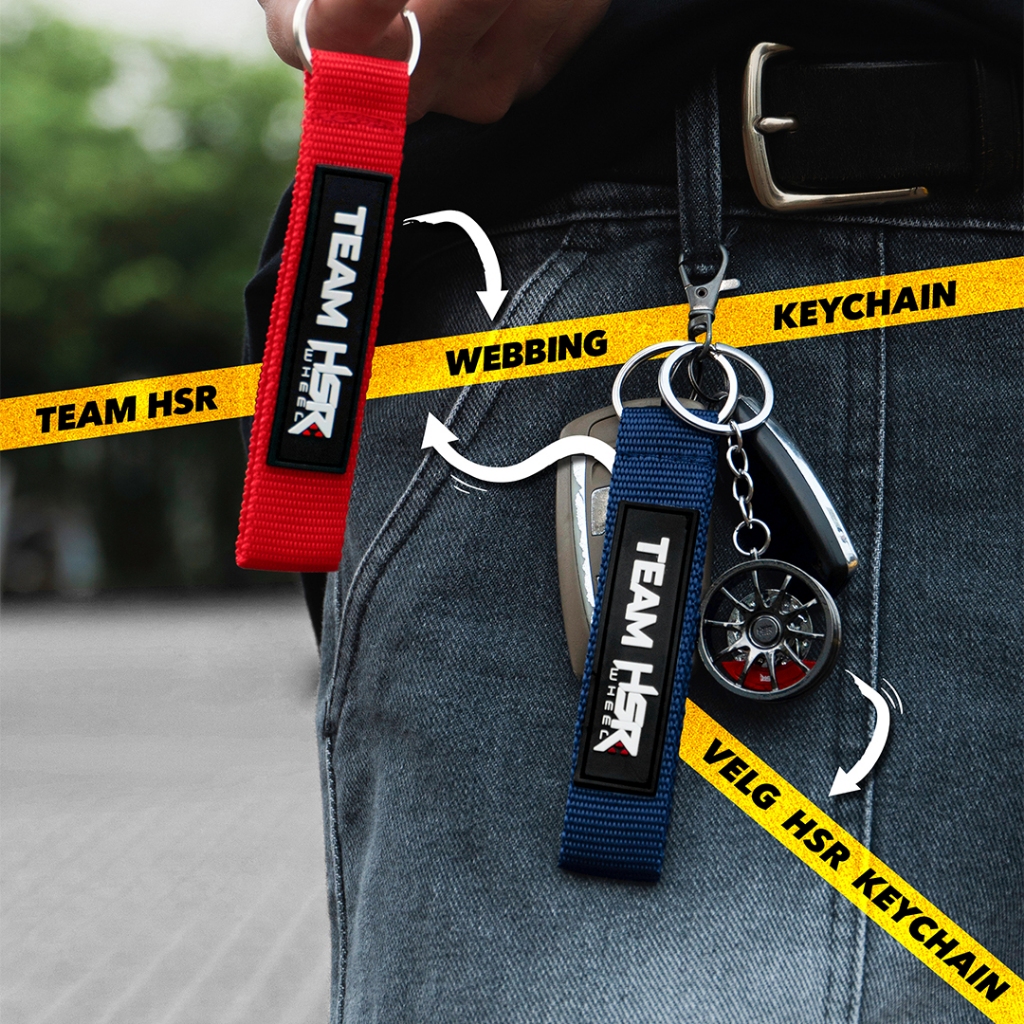 HSR WHEEL KEYCHAIN