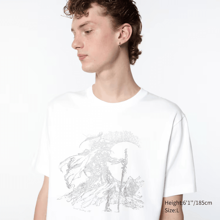 Graphic T-Shirt Final Fantasy Monsters