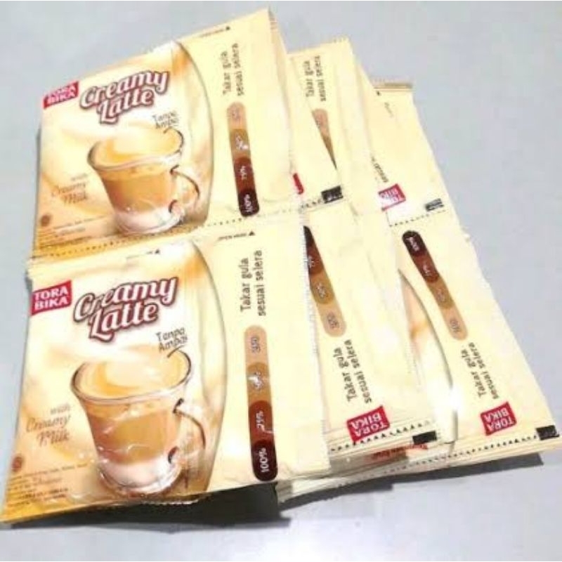 

Torabika Creame latte 1 renteng