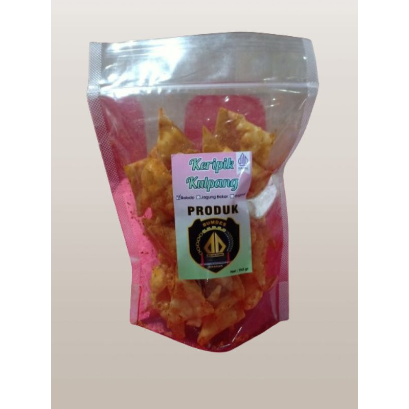 

Keripik Kulit Pangsit Kulpang 150gram