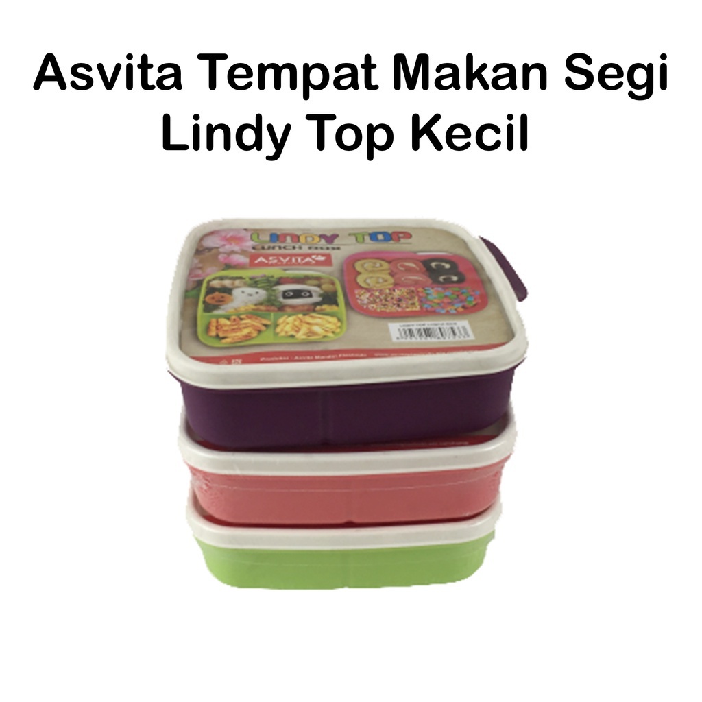 Asvita Tempat Makan Lindy sekat 3 | Lunch Box