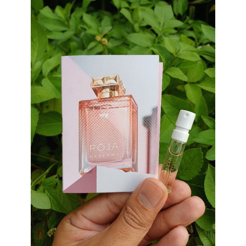 vial parfum ROJA ELIXIR 2ml