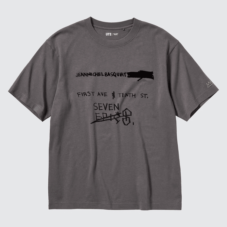 T-Shirt Jean Michel Basquiat Seven Epic