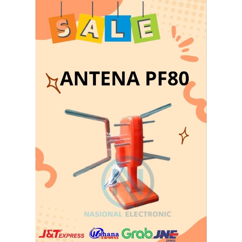 antena dalam indoor pf80/ANTENA TV DALAM PF 80/ANTENA TV INDOOR PF-80