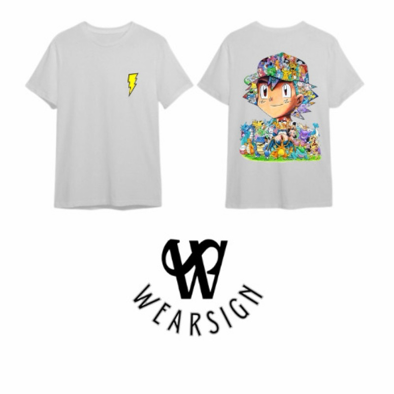 kaos pokemon “Energi Pertualangan”