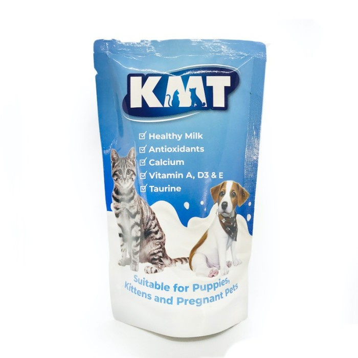 SEMUA168  SUSU KMT 200GR, Susu Sapi Anak Anjing / Susu Sapi Anak Kucing / Susu Anak Anjing / Susu An