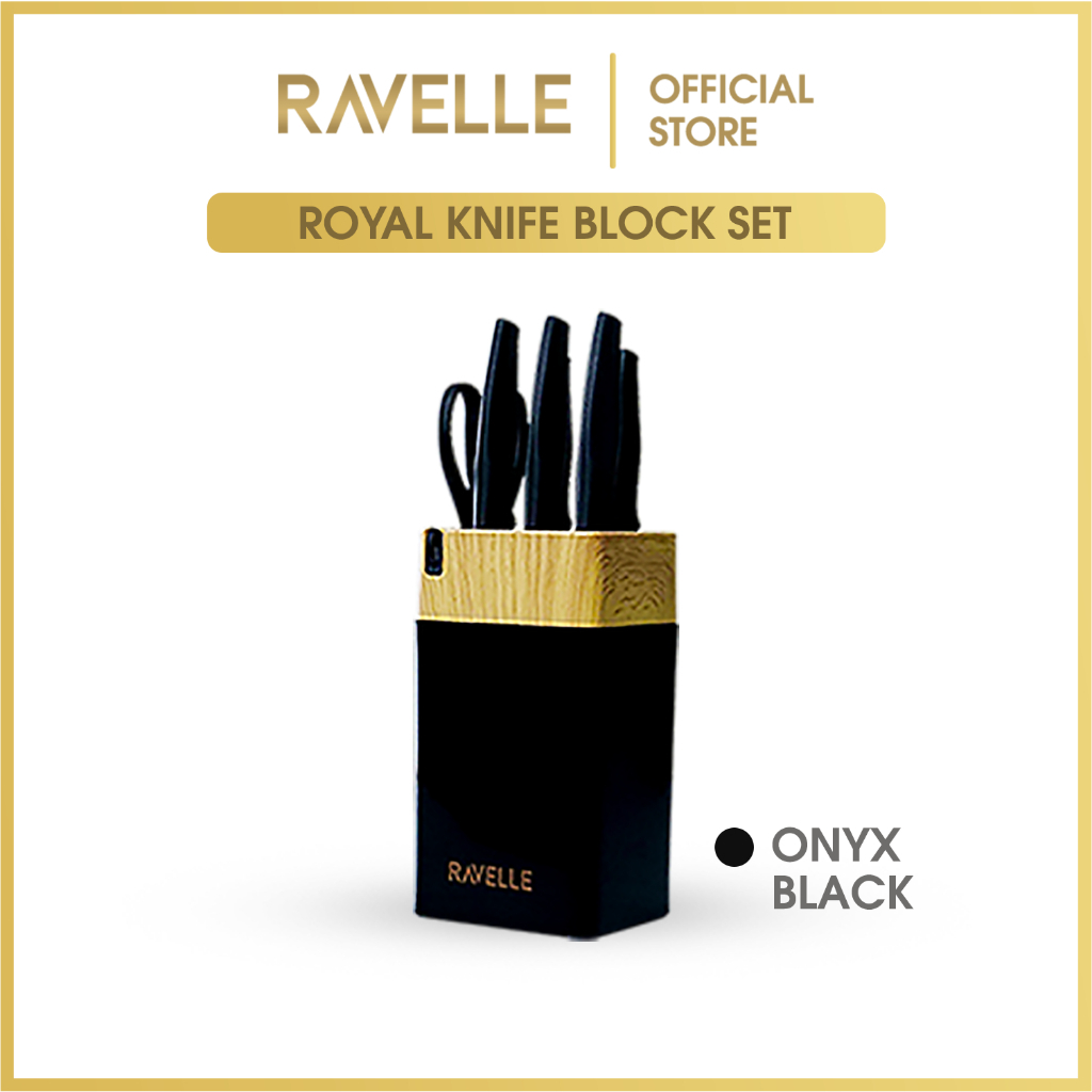 RAVELLE PISAU SET RAVELLE Knife Set + Pisau Paling Premium