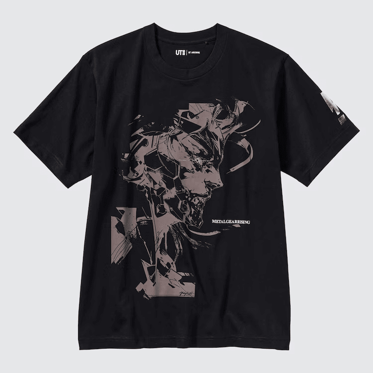 Metal Gear Rising Black T-Shirt