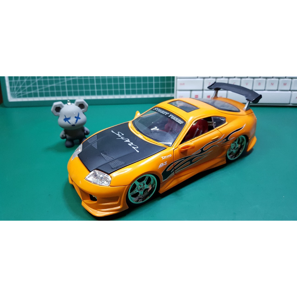 kentoys Toyota supra diecast 1 24