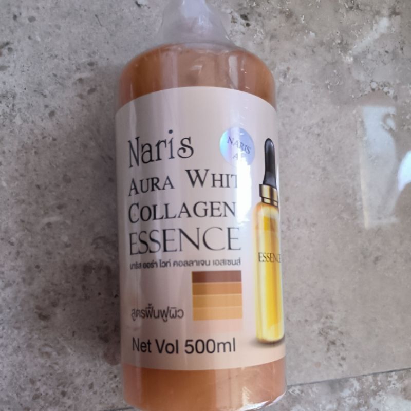 NARIS AURA WHITE COLLAGEN ESSENCE 500ml