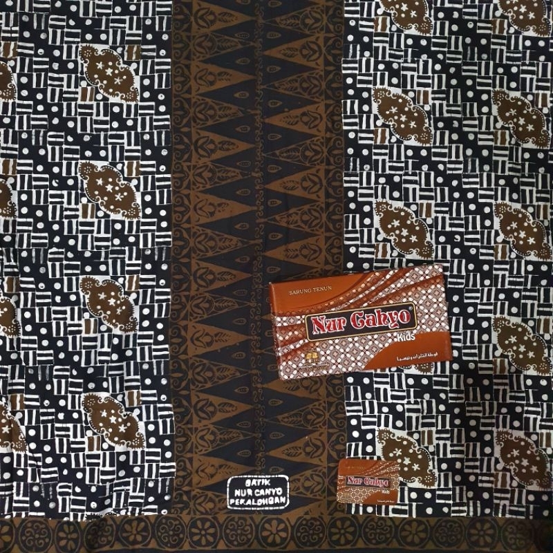 Sarung Batik Cap Nur Cahyo Kids Original Motif Pekalongan