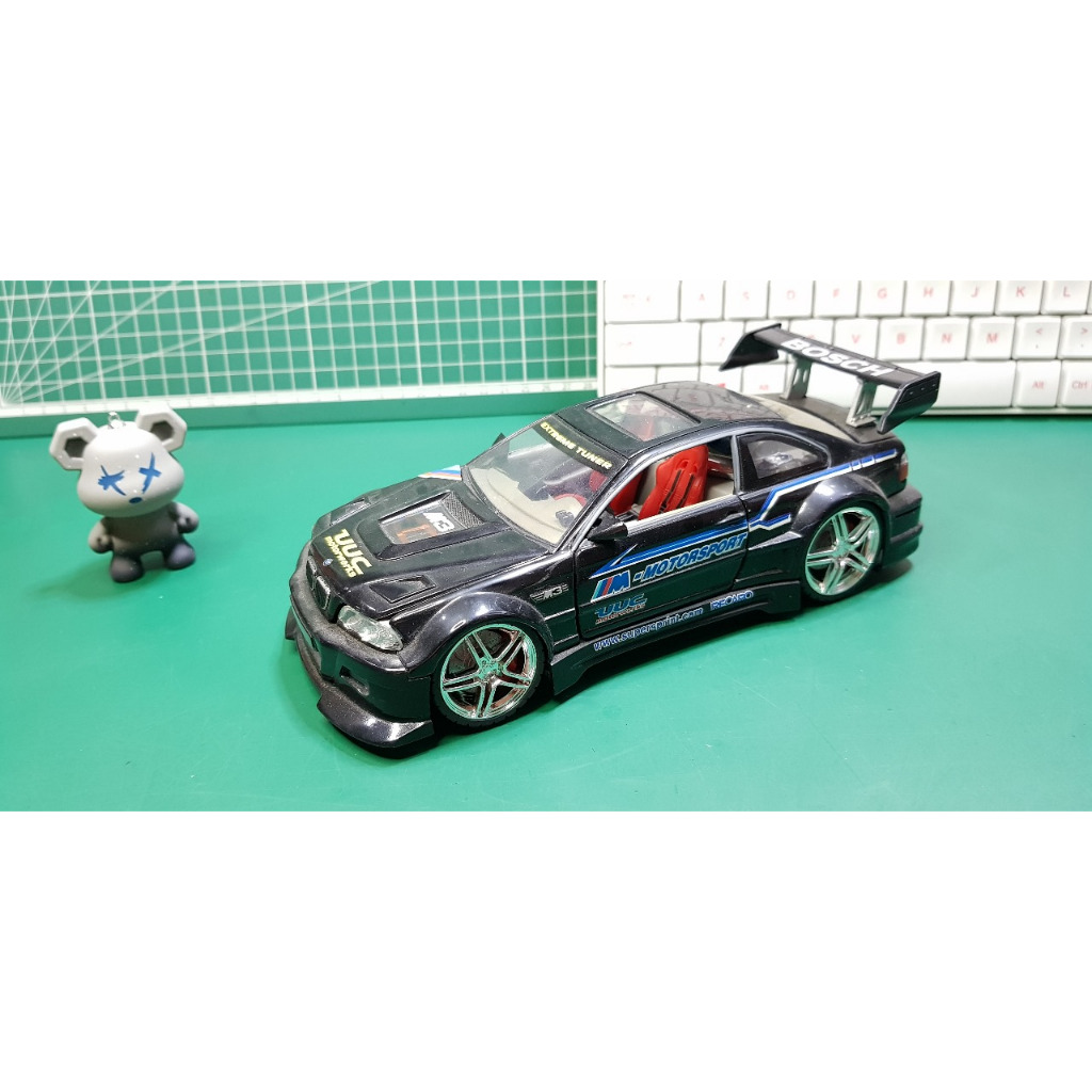 kentoys bmw M3 diecast 1 24