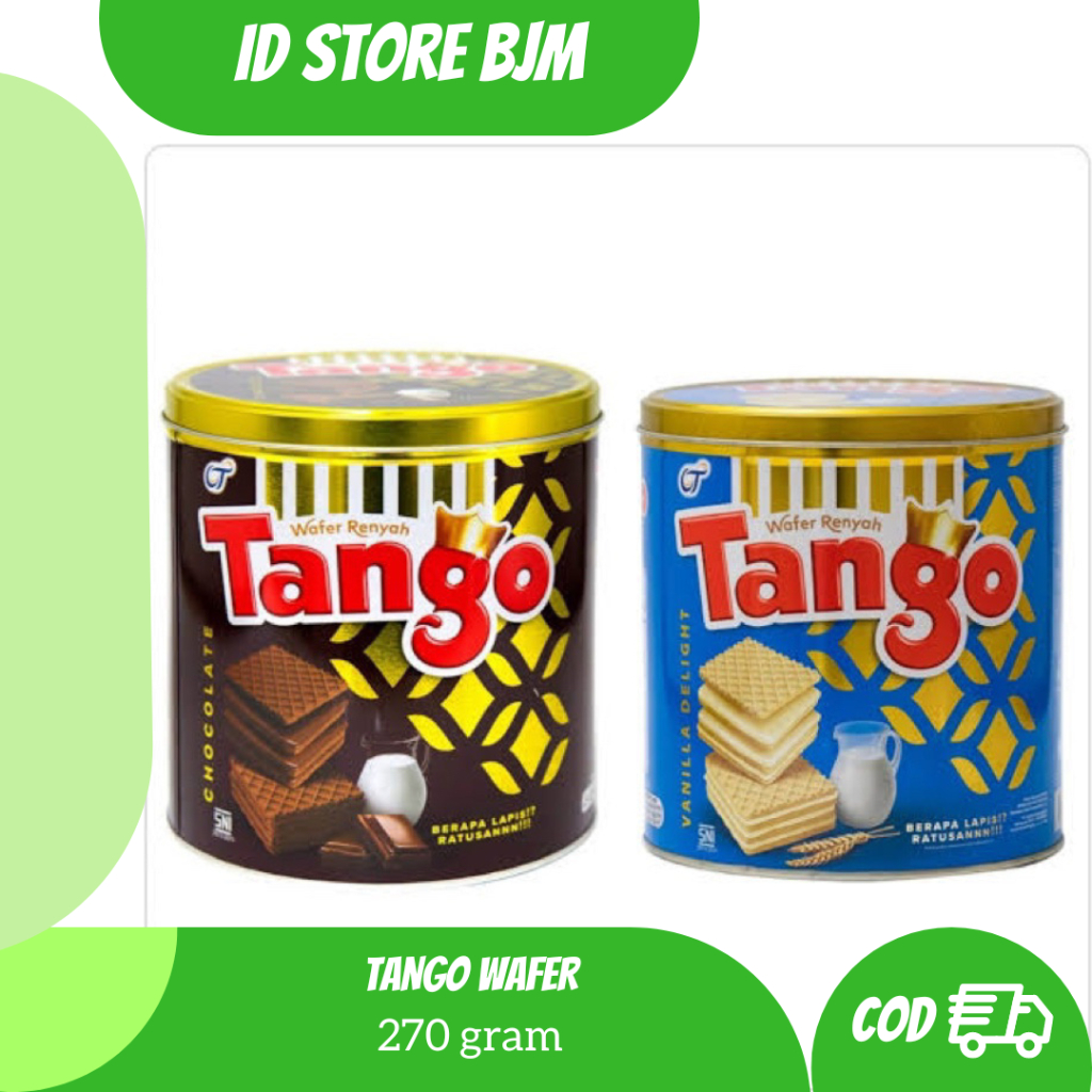 

Tango Wafer Kaleng 240 gram